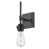 Ormond 1 Light Vanity In Matte Black (2120-BA1 BLK)
