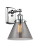 Cone - 1 Light - 8 inch - Polished Chrome - Sconce (916-1W-PC-G43)