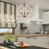 Asher 3 Light Pendant In Burnished Chestnut (0881-3P BC)