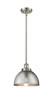 Derby - 1 Light - 10 inch - Brushed Satin Nickel - Pendant (916-1S-SN-MFD-10-SN)