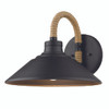 Journey 1-Light Wall Sconce in Natural Black (3318-1W NB)
