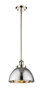 Derby - 1 Light - 10 inch - Polished Nickel - Pendant (916-1S-PN-MFD-10-PN-LED)