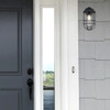 Seaport Medium Outdoor Sconce in Natural Black (9808-OWM NB-SD)
