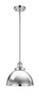 Derby - 1 Light - 10 inch - Polished Chrome - Pendant (916-1S-PC-MFD-10-PC)