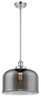 Bell - 1 Light - 12 inch - Polished Chrome - Mini Pendant (916-1S-PC-G73-L)