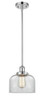 Bell - 1 Light - 8 inch - Polished Chrome - Mini Pendant (916-1S-PC-G72-LED)