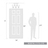 Garrett Semi-Flush in Antique Black Iron (0818-SF ABI)