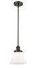 Cone - 1 Light - 8 inch - Oil Rubbed Bronze - Mini Pendant (916-1S-OB-G41-LED)