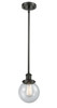 Beacon - 1 Light - 6 inch - Oil Rubbed Bronze - Mini Pendant (916-1S-OB-G204-6-LED)