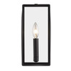 Gia 1 Light Sconce In Natural Black (2087-1W12 NB)