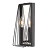 Gia 1 Light Sconce In Natural Black (2087-1W12 NB)
