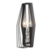 Gia 1 Light Sconce In Natural Black (2087-1W14 NB)