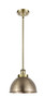 Derby - 1 Light - 10 inch - Antique Brass - Pendant (916-1S-AB-MFD-10-AB)