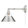 Orwell Articulating Wall Sconce in Pewter (3306-A1W PW-PW)