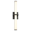 Elon 24" Bath Bar (5623-B24 BLK-OP)