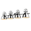 Duncan 4 Light Bath Vanity (3602-BA4 CH-CH)