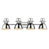 Duncan 4 Light Bath Vanity (3602-BA4 CH-CH)