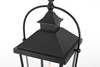 Luz 21 Inch Outdoor Pendant In Black (OD605H20BK)