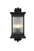 Collins 9.5 Inch Outdoor Wall Sconce In Black (OD316W24BK)