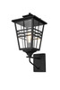 Macon 8.5 Inch Outdoor Wall Sconce In Black (OD303W20BK)