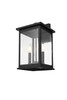 Ringgold 8.5 Inch Outdoor Wall Sconce In Black (OD350W16BK)