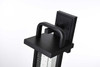 Elegant Furniture and Lighting Uriah 16 Inch Led Outdoor Wall Sconce In Black (OD602W15BK)
