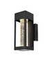 Amaris 10 Inch Led Outdoor Wall Sconce In Black (OD604W10BK)