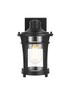 Artemis 11 Inch Outdoor Wall Sconce In Black (OD609W11BK)