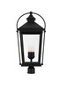 Luz 27 Inch Outdoor Post Light In Black (OD605P27BK)