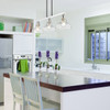 Carver Linear Pendant in Chrome (0305-LP CH-CLR)