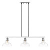 Carver Linear Pendant in Chrome (0305-LP CH-CLR)