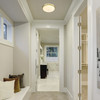 Gabi 13" Flush Mount in Brushed Champagne Bronze with Opal Glass (9128-FM13 BCB-OP)