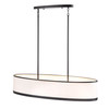 Artcraft Lighting High Street 8 Light Island Light 15", Black (AC12164BK)