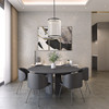 Artcraft Lighting Cora Integrated LED Chandelier, Silver (AC11891SL)
