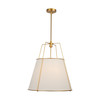 Artcraft Lighting Pullman Collection 4-Light Pendant Brass (SC13364BR)