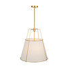 Artcraft Lighting Pullman Collection 4-Light Pendant Brass (SC13364BR)