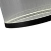 Artcraft Lighting Cora Integrated LED Semi Flush Mount, Silver (AC11893SL)