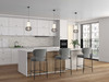 Artcraft Lighting Ace Integrated LED Pendant, Black with White Opal Glassware (AC7461BK)