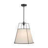 Pullman Collection 3-Light Pendant Black (SC13363BK)