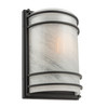 Keswick 1 Light Outdoor Wall Sconce 13", Black (AC8728BK)