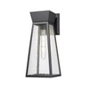 Artcraft Lighting Lucian Collection 1-Light 17" Outdoor Wall Light Black (AC8861BK)