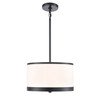 Artcraft Lighting High Street 3 Light Pendant, Black (AC12161BK)