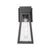 Artcraft Lighting Lucian Collection 1-Light 12" Outdoor Wall Light Black (AC8860BK)
