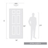 Ingalls Semi-Flush in Matte Black with Vintage Milk Glass Shade (0508-SF BLK-VMG)