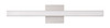 Trim 1 Light 24" LED Vanity in Brushed Polished Nickel (10124BNK-LED)