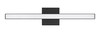 Trim 1 Light 24" LED Vanity in Flat Black (10124FB-LED)