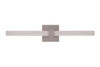 Linear 1 Light LED Vanity in Brushed Polished Nickel (20324BNK-LED)