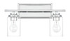 Clark 2 Light Vanity in Chrome (20417CH2)