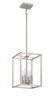 Signature Foyer 4 Light 14" Foyer in Brushed Polished Nickel (60634-BNK)