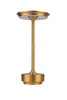 Rikki 1 Light LED Rechargeable Lamp in Gold (86294GD-TR)